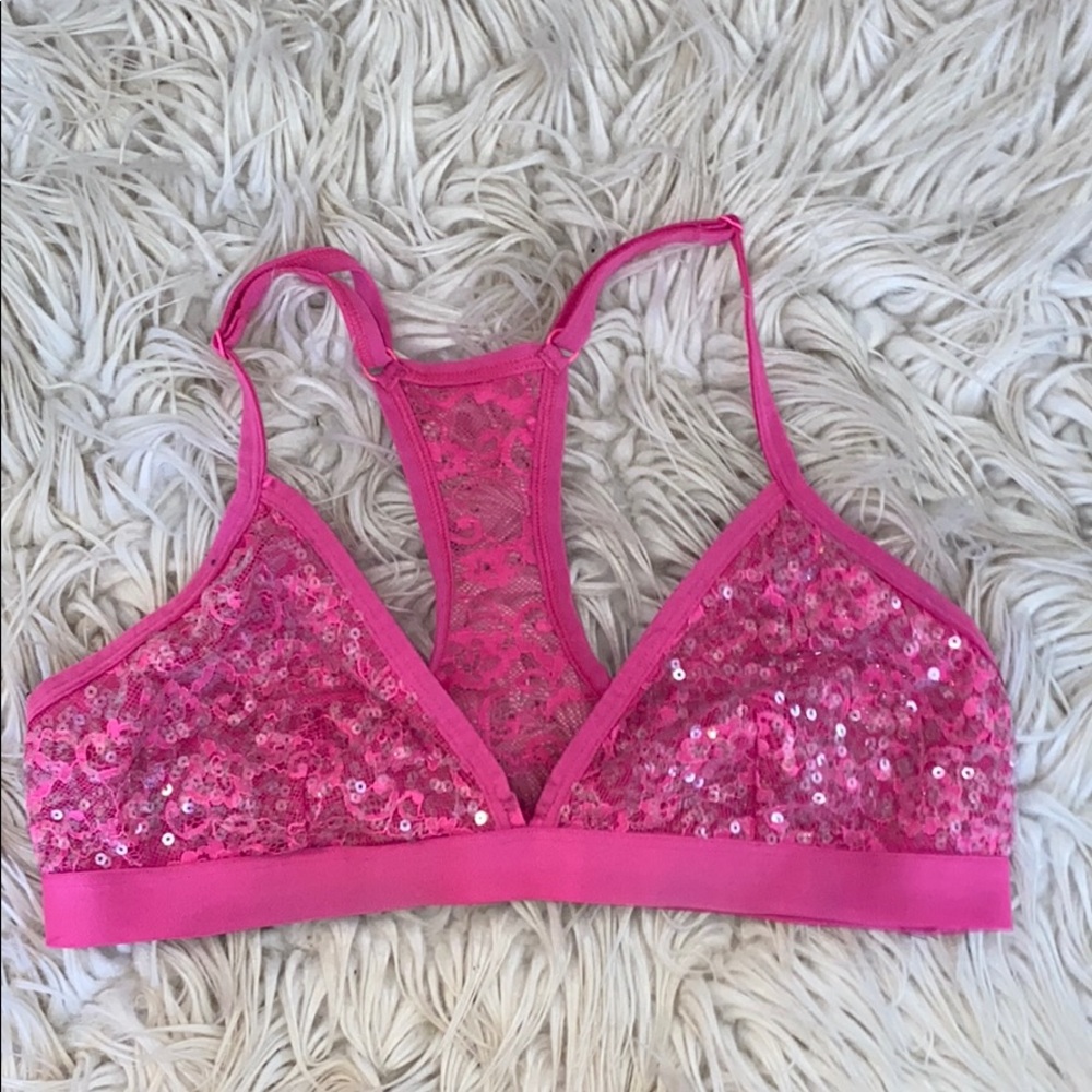 Victoria Secret PINK Sequin Bralette
